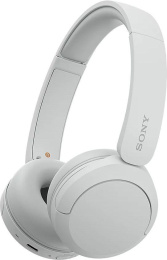 Беспроводные полноразмерные наушники SONY WH-CH520, белый
