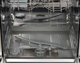 Посудомоечная машина WEISSGAUFF TDW 4006 S, компактная, настольная, 55см, загрузка 8 комплектов, серебристая [425988]