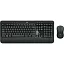 920-008686 Logitech Клавиатура + мышь MK540 Advanced, USB, беспроводной, черный оригинальная заводская гравировка RU/LAT