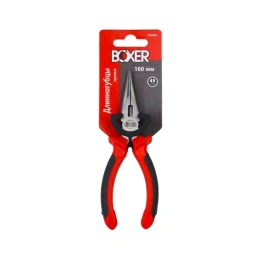 Длинногубцы Boxer 160 мм, двухкомпонентные рукоятки 126024