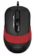 Мышь A4Tech Fstyler FM10 черный/красный оптическая (1600dpi) USB (4but)
