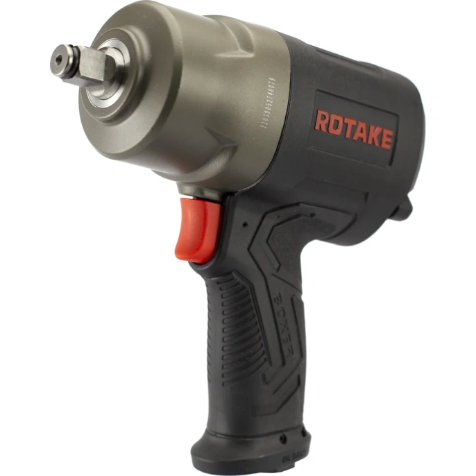Пневматический ударный композитный гайковерт Rotake 1/2", 1680 нм RT-5274