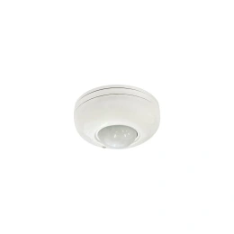 Датчик движения FERON потолочный 1200w, 360°, 6м, IP20, белый Feron 22006