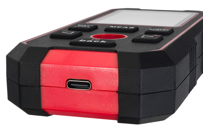 Детектор скрытой проводки Ermenrich Ping SM90, красный