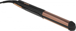 Выпрямитель для волос BABYLISS ST481E,  черный и золотистый