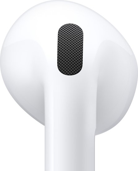 Наушники Apple AirPods 4 MXP63ZA/A (без активного шумоподавления) A3050,A3053,A3058, Bluetooth, вкладыши, белый