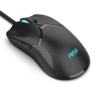 Мышь Gaming Mouse HIPER MX-R200 Black (6D, 3600DPI, 1.5m cable, USB)