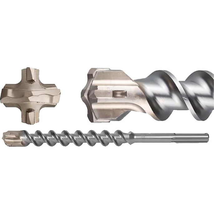Бур Makita 4Cutter B-62620 Д 8мм Дл 210мм 1пред. для перфораторов