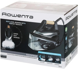 Парогенератор Rowenta VR7361F0 2400Вт черный/серебристый