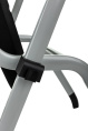Стул Бюрократ X-Click, ткань, до 102кг, черный [x-click/black]