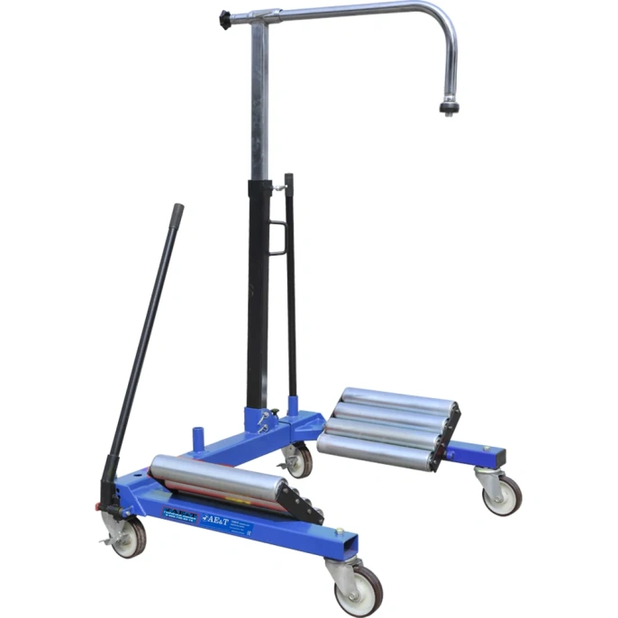 Тележка для перевозки грузовых колес AE&T 1200 кг T08120