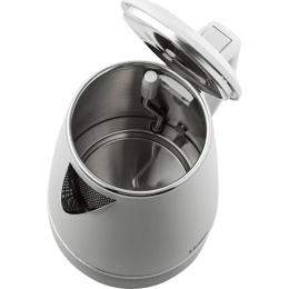 Чайник электрический HAIER HK-502, 1.5л, нержавеющая сталь/пластик