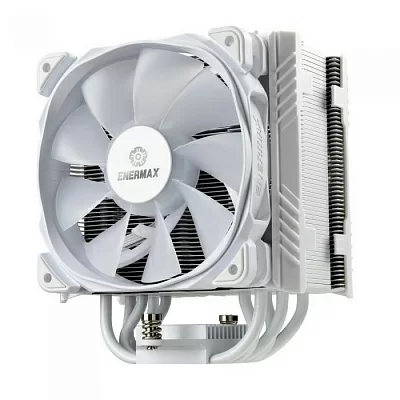 Вентилятор Enermax ETS-T50A-W-ARGB Universal, TDP 230W, 500~1600 RPM, 23.81~71.32CFM, 14~24dB(A), WHITE, ARGB, RTL {8} (724205)