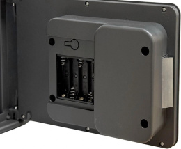 Сейф мебельный LockSworth VS4528-BK взломостойкий встраиваемый 200x310x200мм электронный/ключевой/биометрический