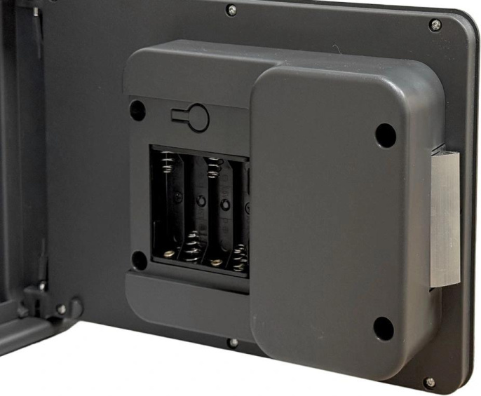 Сейф мебельный LockSworth VS4528-BK взломостойкий встраиваемый 200x310x200мм электронный/ключевой/биометрический