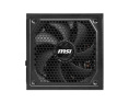Блок питания MSI ATX 1000W MAG A1000GL PCIE5 80+ gold (20+4pin) APFC 135mm fan 15xSATA Cab Manag RTL
