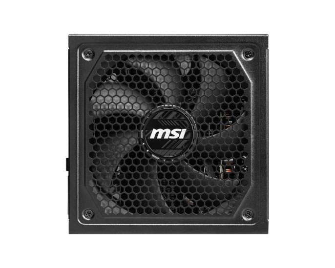 Блок питания MSI ATX 1000W MAG A1000GL PCIE5 80+ gold (20+4pin) APFC 135mm fan 15xSATA Cab Manag RTL