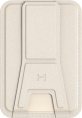 Кошелек-кардхолдер Magssory Duo ACL011 Ivory ACL011i вмещает до 3-х пластиковых карт, совместимость с MagSafe, складная многофункциональная подставка