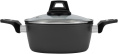 Кастрюля 4л Polaris Graphit 24C,  алюминиевая, с крышкой