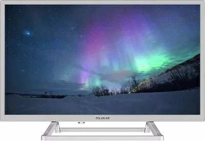 Телевизор LED PolarLine 24" 24PL52TC белый HD 50Hz DVB-T DVB-T2 DVB-C WiFi Smart TV (RUS)