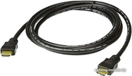 Кабель Aten ProAV black: 1 м HDMI 2.0b/Ethernet Высокоскоростной кабель