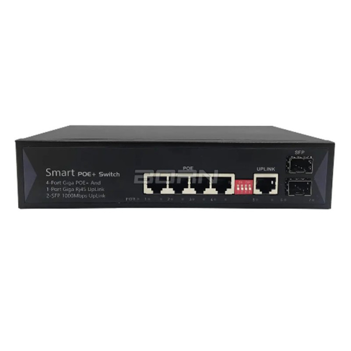 Промышленный неуправляемый коммутатор Ethernet JHA P42104BMHX