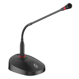 Микрофон настольный Roxton RM-01 с ветрозащитой и кабелем 5 метров