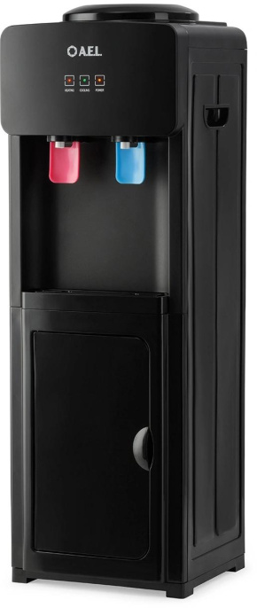 Кулер AEL LD-AEL-86c напольный электронный черный