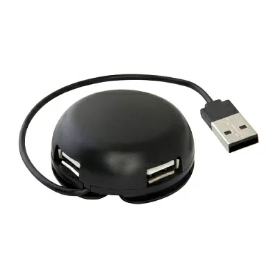 Универсальный USB разветвитель Quadro Light USB 2.0, 4 порта DEFENDER (832014)
