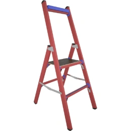 Диэлектрическая стеклопластиковая стремянка с симметричной опорой Антиток ССД-0.7 Е 413765