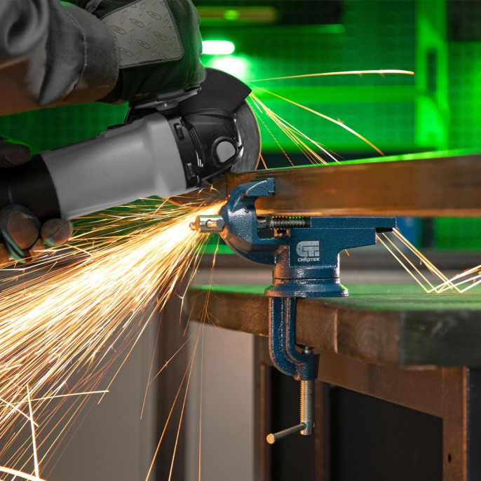 Тиски СИБРТЕХ 18668, 1700грамм