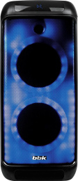 Колонка портативная BBK BTA7030, 40Вт, черный [bta7030 (b)]