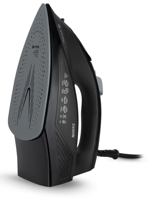 Утюг Vitek Midnight VT-8333 2400Вт черный