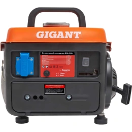 Бензиновый генератор Gigant 950 Вт; 12 В розетка GGL-950