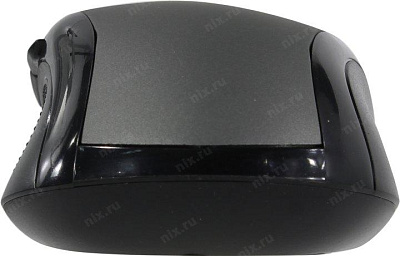 Манипулятор QUMO Wireless Optical Mouse Office Line Gray M63 (RTL) USB 6btn+Roll 24360