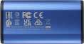 Внешний накопитель SSD USB3.2 ADATA 500GB Elite SE880 AELI-SE880-500GCBU, USB 3.2 Gen2 Type-C, up to R/W 2000/2000 MB/s, 64.8x35x12.5mm, Blue