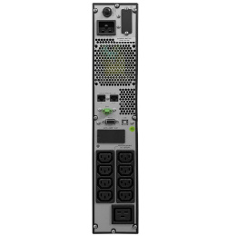 ИБП HIDEN EXPERT ULPS3000RM 3000ВА/2700Вт {Линейно-интерактивный ИБП Rackmount 2U, 8 IEC C13 и 1xIEC C19, USB, RS232, SNMP слот, встроенные АКБ 6х12В/9Ач}