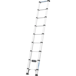 Телескопическая приставная лестница Zarges Compactstep L 9 ступеней 40400