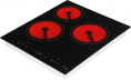 Варочная поверхность Hyundai HHE 4554 BG черный