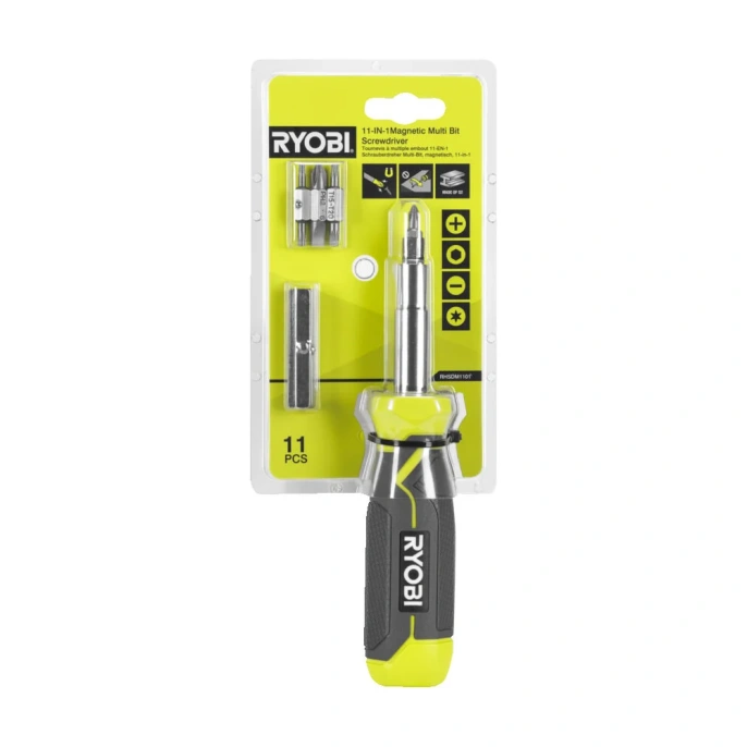 Отвертка со сменными битами Ryobi RHSDM1101 5132006049