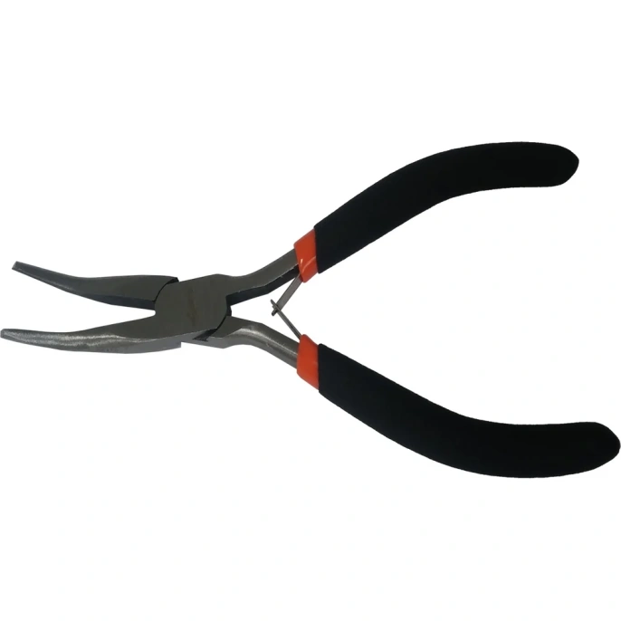 Длинногубцы КВАЛИТЕТ Mini изогнутые 130 мм ДИ-130 6620187