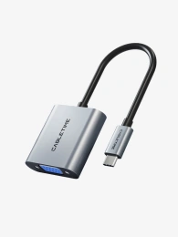Адаптер CABLETIME CP17A (CT-C160-PU31-CMVGA1-S0.15) 0.15 м, USB-C - VGA