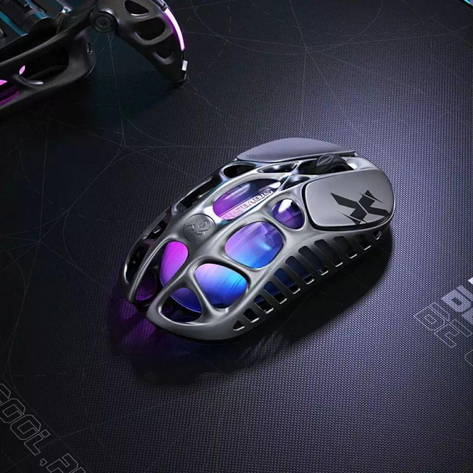 Игровая мышь/ Беспроводная игровая мышь Gravastar Mercury X GRY (6972448923330)
