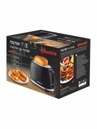 Тостер Sakura SA-7610BK
