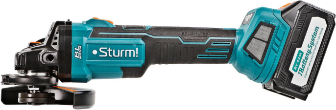 Углошлифовальная машина Sturm! CAG18125BLE 9000об/мин рез.шпин.:M14 d 125мм