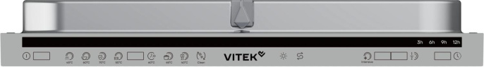Посудомоечная машина встраив. Vitek VT-BD411 2100Вт узкая