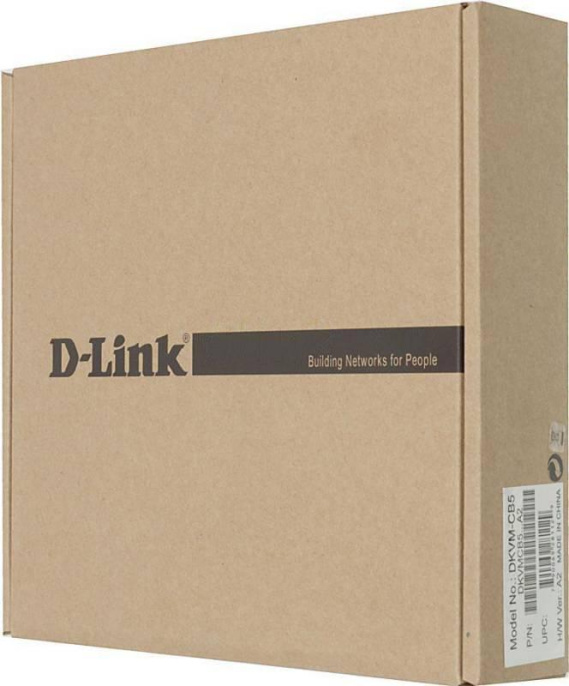 Кабель D-Link DKVM-CB5 5м