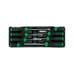 Набор отверток TOPTUL 8 шт, на ложементе GAAT0805