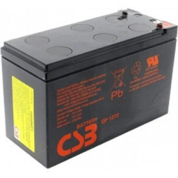 CSB Батарея GP1272 12V 7Ah 28W F1