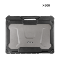 Ноутбук GETAC X600 XR8169GHBDCA Intel Core i7-11850HE vPro, 15.6" + w/ Webcam, 16GB RAM, 1TB PCIe SSD, VGA GTX1650 W, Membrane Backlit KBD, WIFI+ BT, RS232 x 1 + RJ45 x 2 + VGA + Thunderbolt 4, Battery 75Wh x 2, Smart card reader